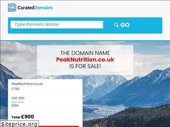 peaknutrition.co.uk