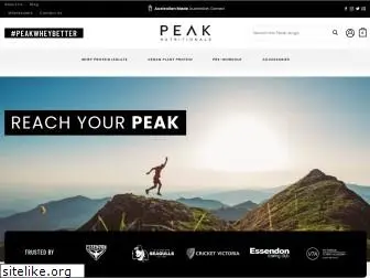 peaknutritionals.com.au