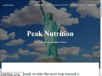 peaknutritionjh.com