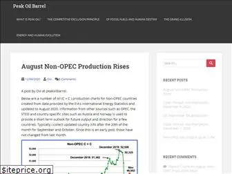 peakoilbarrel.com