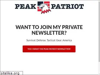 peakpatriot.com