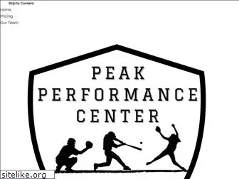 peakperformancecenter.com