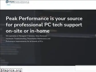 peakperformancepc.com