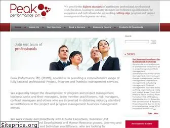 peakperformancepm.com.au