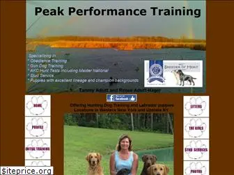 peakperformancetraining.info
