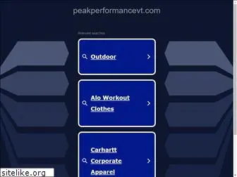 peakperformancevt.com
