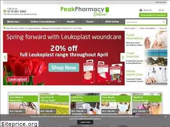peakpharmacyonline.co.uk