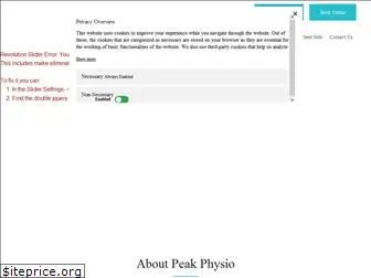 peakphysio.ie