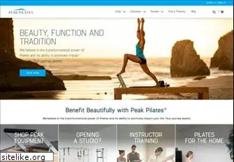 peakpilates.com