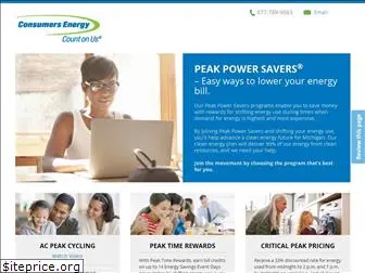 peakpowersavers.com