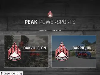 peakpowersports.ca