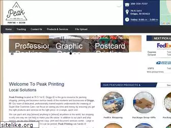 peakprinting.net