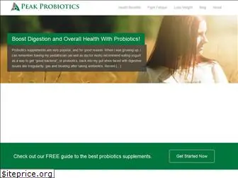 peakprobiotics.com