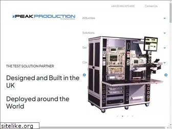 peakproduction.co.uk
