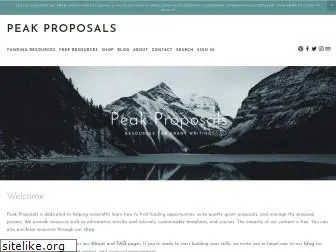 peakproposals.com