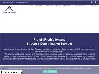 peakproteins.com