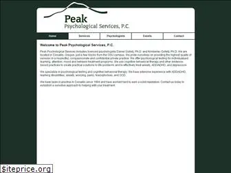 peakpsych.com