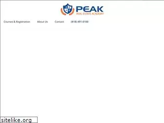 peakreacademy.com