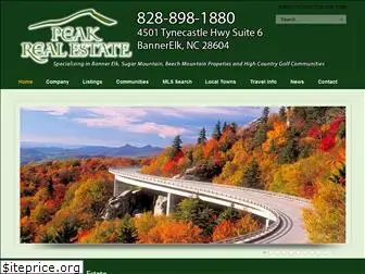 peakrealestatenc.com