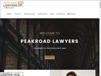 peakroadlawyers.com