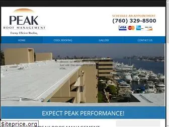 peakroof.com