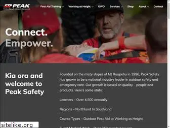 peaksafety.co.nz