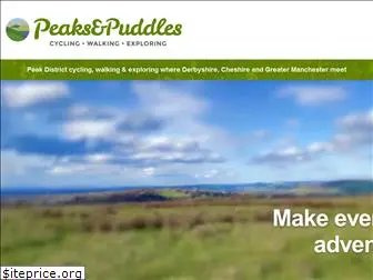 peaksandpuddles.com