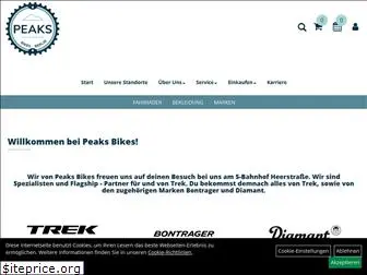 peaksbikes.de