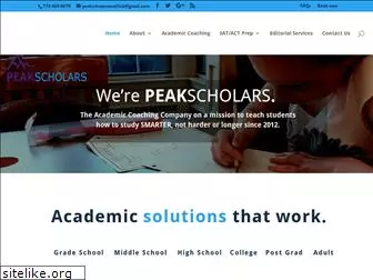 peakscholars.com