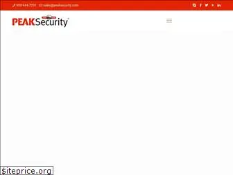 peaksecurity.com