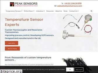 peaksensors.co.uk