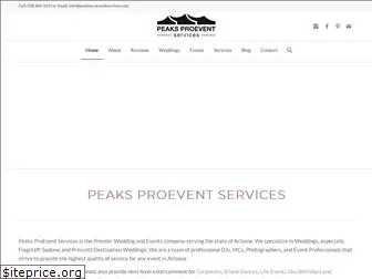 peaksproeventservices.com