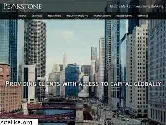 peakstonegroup.com