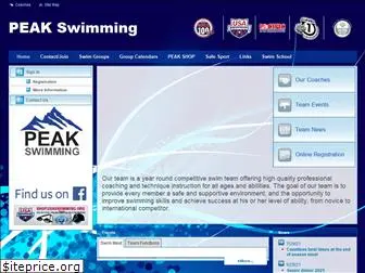 peakswim.com