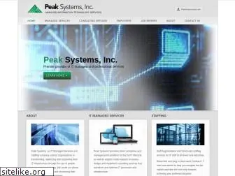 peaksystemsinc.com