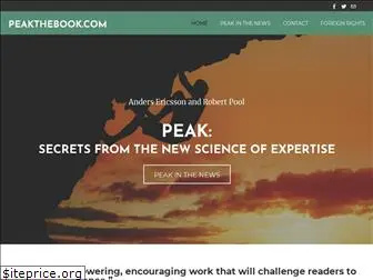 peakthebook.com