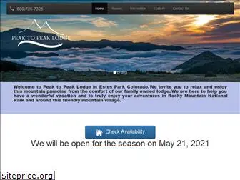 peaktopeaklodge.com