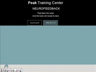 peaktrainingcenters.com