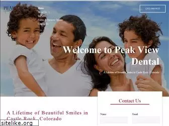 peakviewdental.com