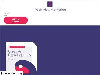 peakviewmarketing.com