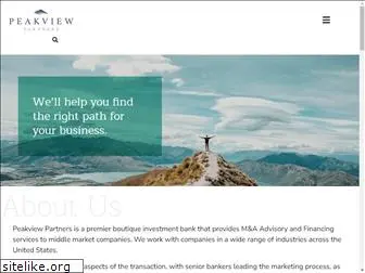 peakviewpartners.com