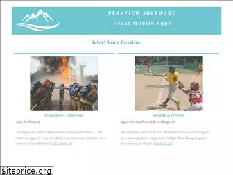 peakviewsoftware.com