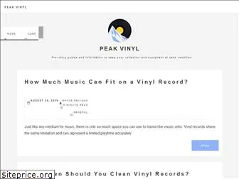 peakvinyl.com