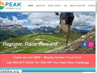 peakvirtualraces.com