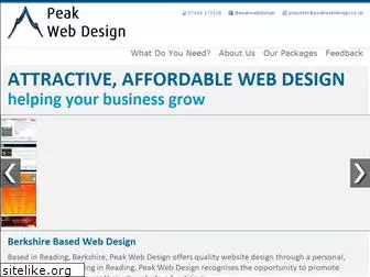 peakwebdesign.co.uk
