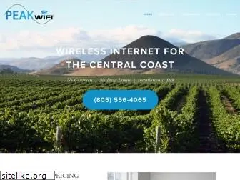 peakwifi.com