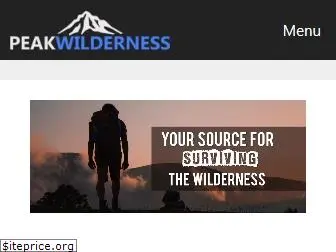 peakwilderness.com