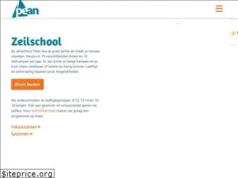 pean-zeilschool.nl