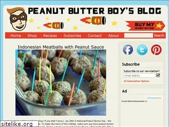 peanutbutterboy.com