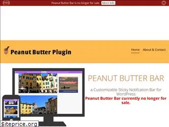 peanutbutterplugin.com
